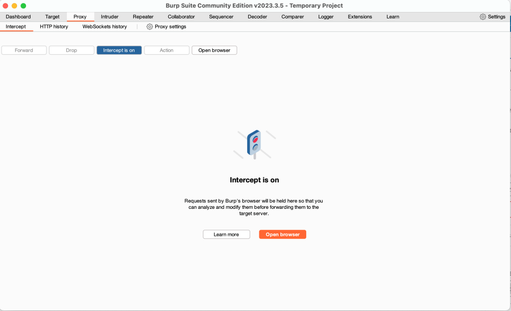 Burp Suite Community Edition